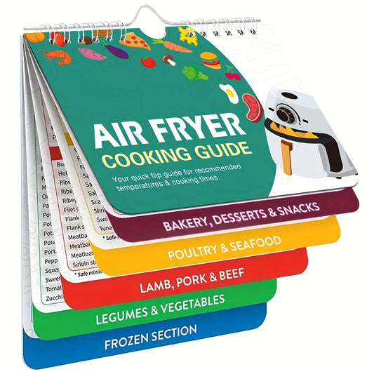 Air Fryer Cheat Sheet Magnets