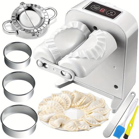 1pc Electric Double Head Dumpling Maker Machine