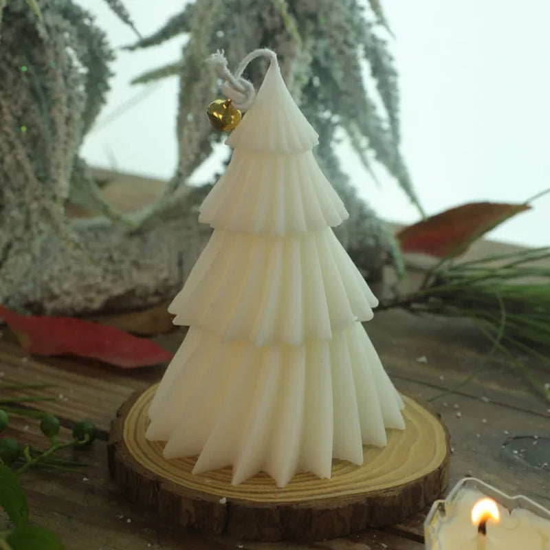 Luxury Decoration Candle Christmas Tree Scented Candles New Year'S Eve Decorations Home Decorative Aromatic Candles Gift Candles